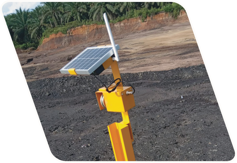 Extensometer V4 - Main station installation