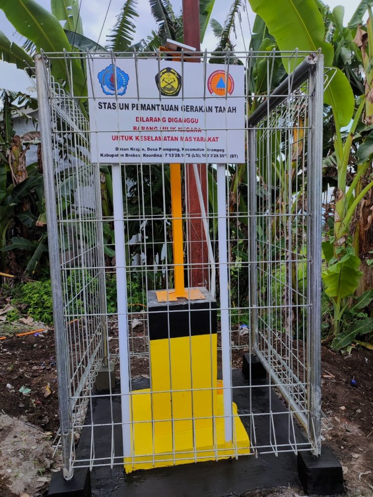 EWS Longsor BPBD Brebes sebagai Inovasi Tanggap Dini