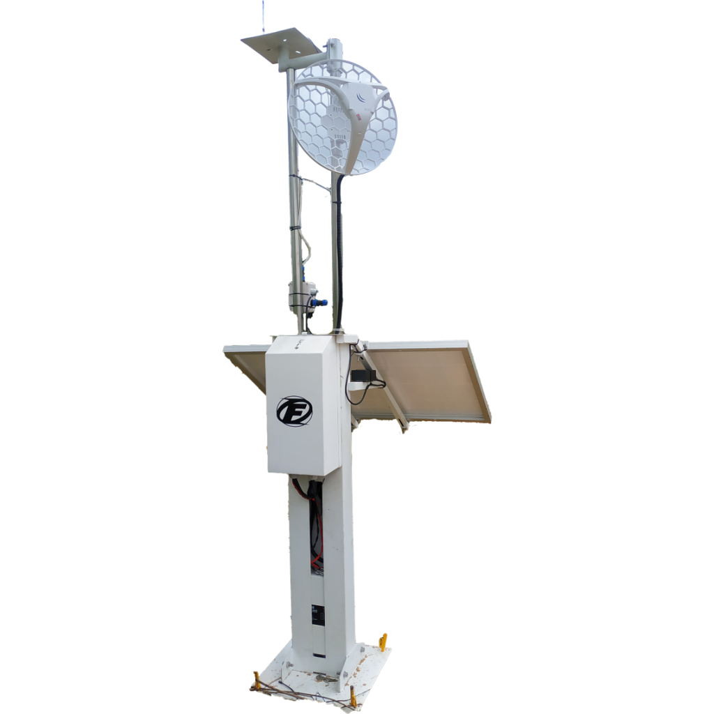 Air Quality Monitoring System (AQMS)