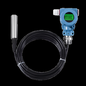 Transmitter level cairan hidrostatik untuk pengukuran ketinggian air dengan output 4-20mA dan RS485