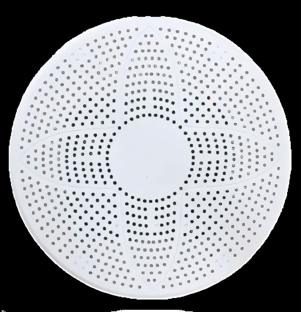 Multiparameter air quality sensor for indoor use
