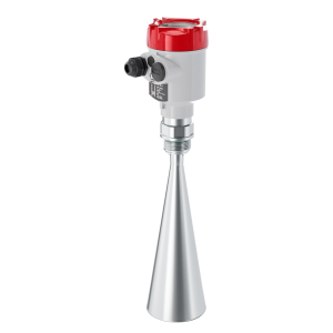 Radar level meter pengukur level cairan frekuensi 26GHz dengan output RS485