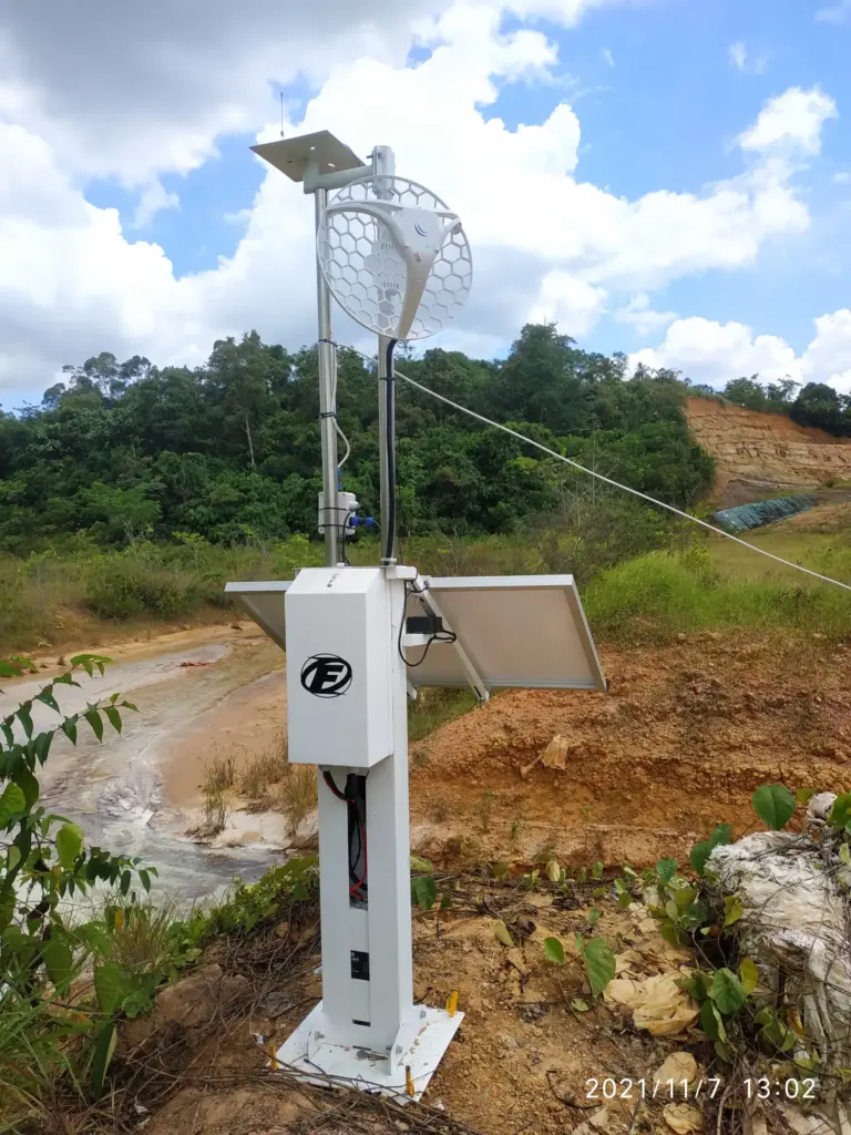 Aqms untuk monitoring kualitas udara real-time