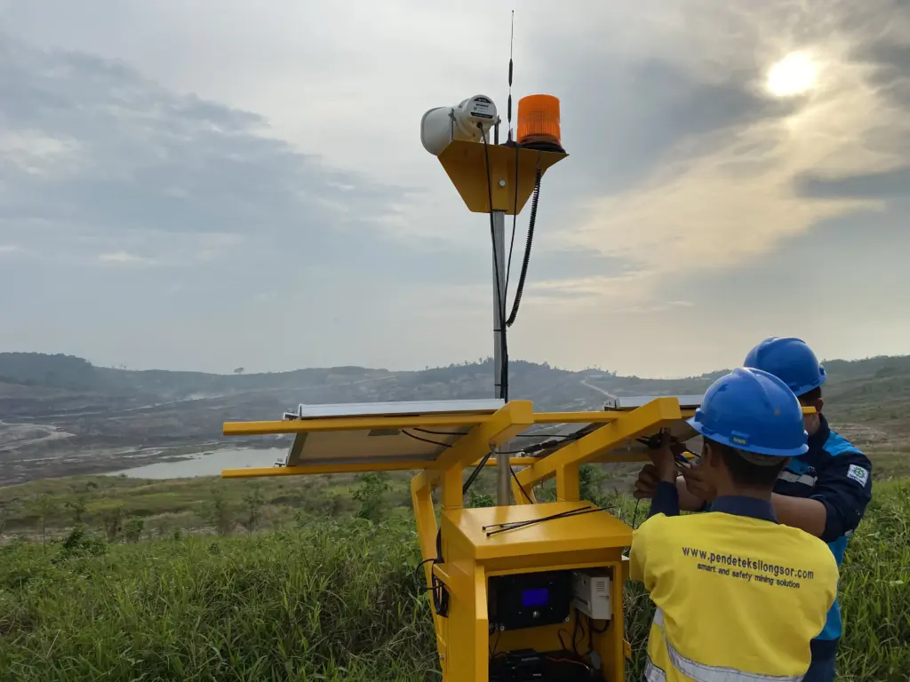 Extensometer v4. 0 kpp for ground movement monitoring