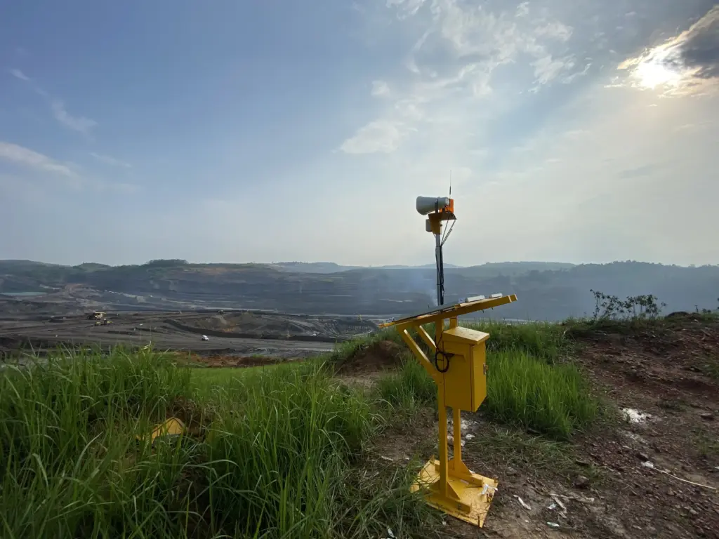 Extensometer V4.0 KPP untuk Monitoring Lereng