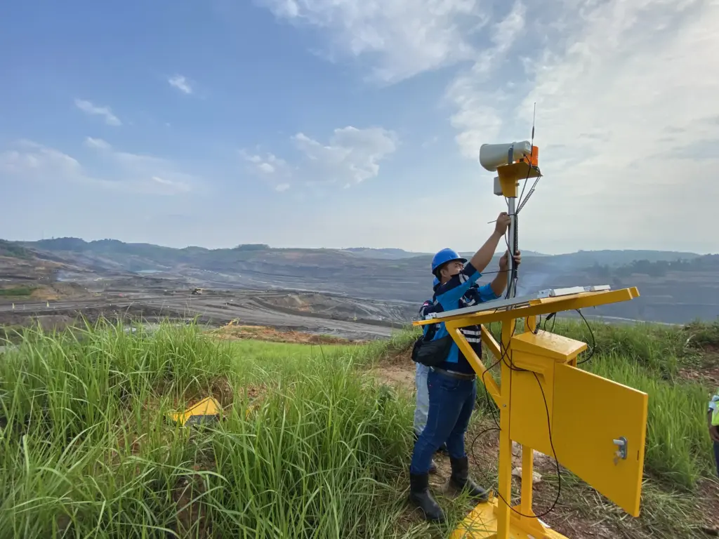 Extensometer v4. 0 kpp for ground movement monitoring