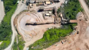 Extensometer Agincourt Resources untuk Monitoring Longsor