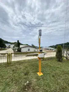 Automatic Weather Station: Real-Time Climate Monitoring Solution