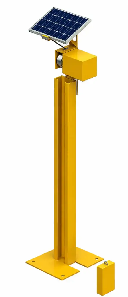 Wireless displacement sensor for displacement monitoring