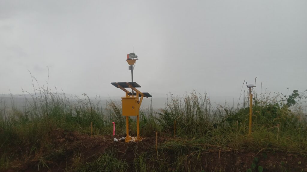 Extensometer kpc untuk monitoring pergerakan tanah di sangatta