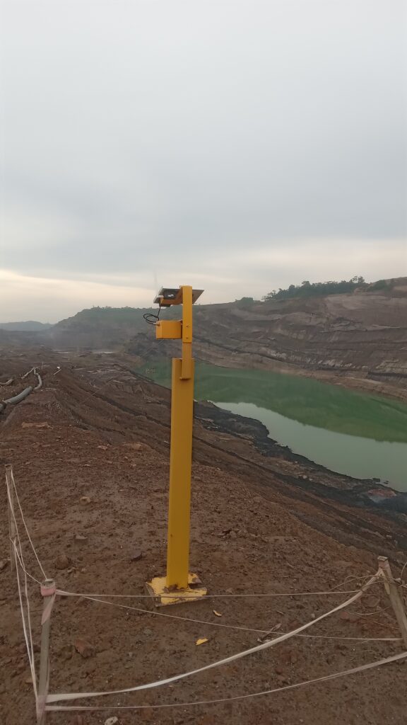 Extensometer kpc for ground movement monitoring in sangatta