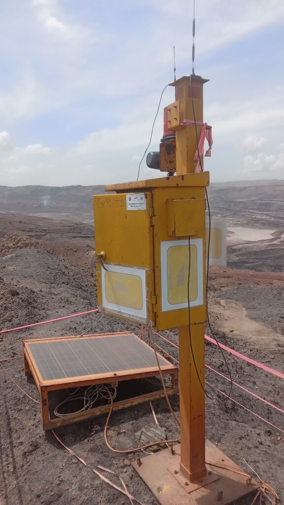 Extensometer kpc untuk monitoring pergerakan tanah di sangatta