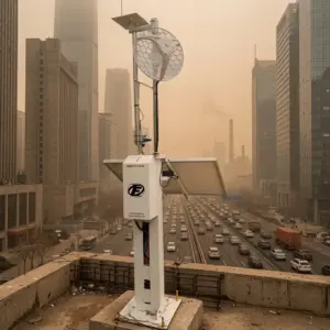Industrial AQMS System: Strict KLHK Pollution Sanctions