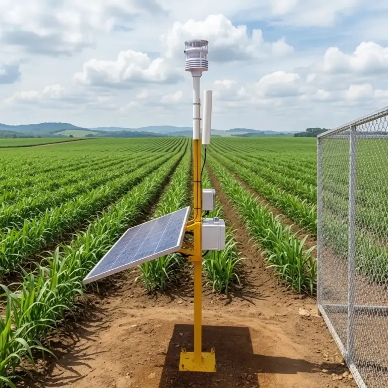 AWS Weather Sensor: Extreme Plantation Storm Mitigation