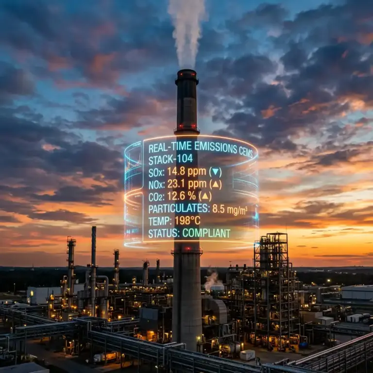 Complete Guide to CEMS Chimney Emissions for Industries