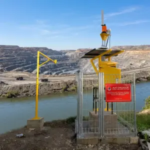 Flood EWS System: Open Pit Mining Safety Solutions
