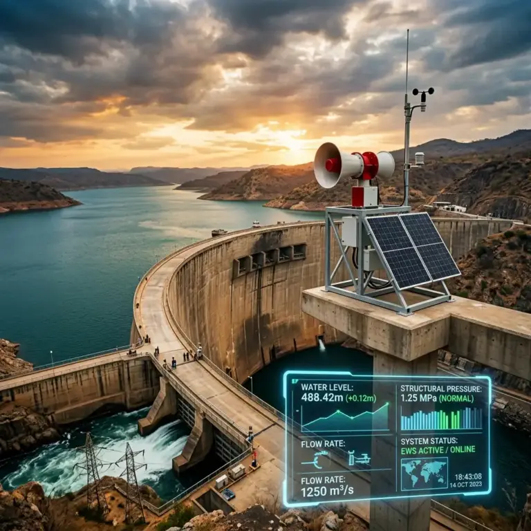 Dam Early Warning System: Mitigating Flash Flood Disasters