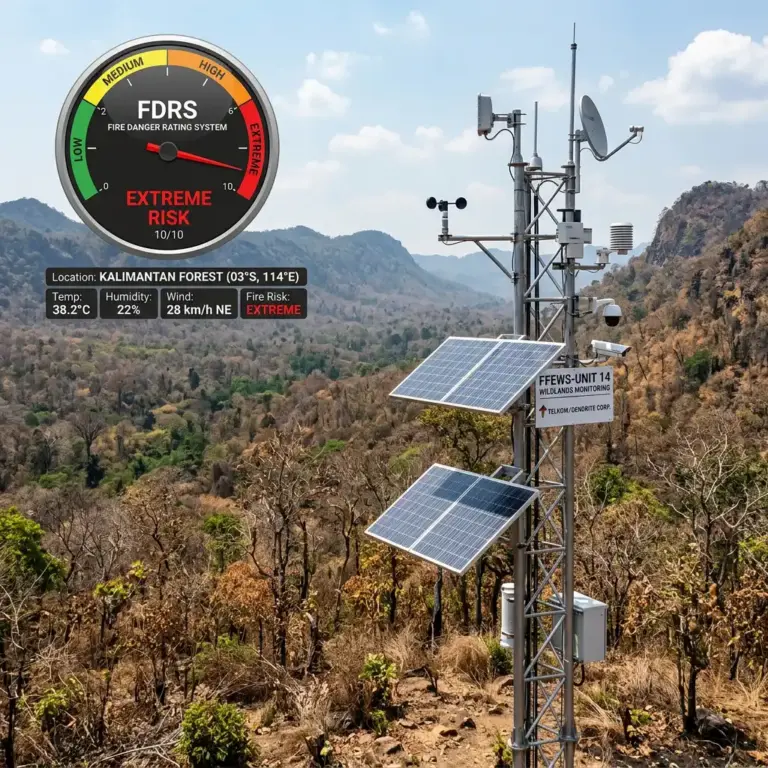 Preventing the Smoke Crisis: Forest Fire Early Warning System