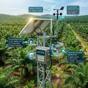 5 Fatal Mistakes During Weather Sensor Installation in Plantations