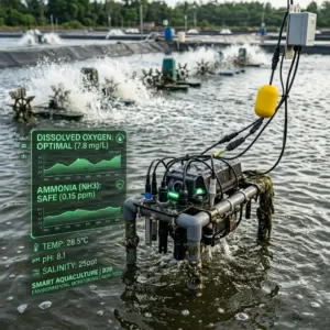 Preventing Harvest Failures: Aquaculture Water Quality Monitoring System