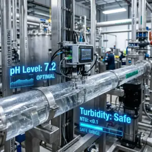 Securing Clean Access: Integrated Drinking Water Monitoring System