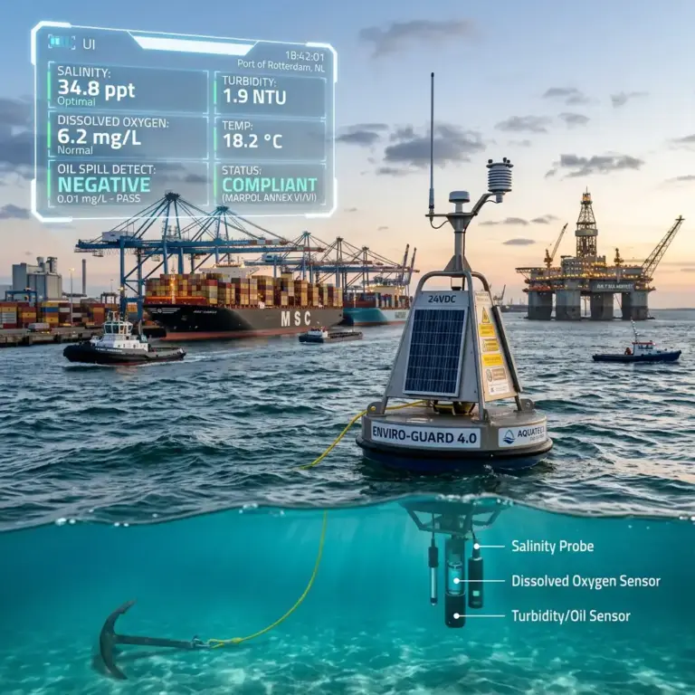 Protecting Coastal Ecosystems: Marine Water Quality Monitoring Systems