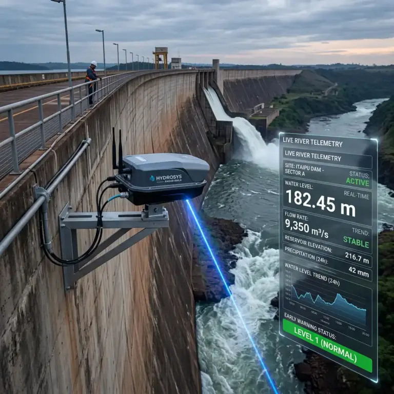 Preventing Flash Floods: Why Every Commercial Dam Needs a Water Level Sensor