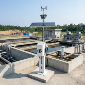 Industrial SPARING Sensor: Prevent Water Pollution Penalties