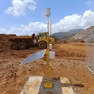 Automatic Weather Station: Smart Industrial Mining Solution