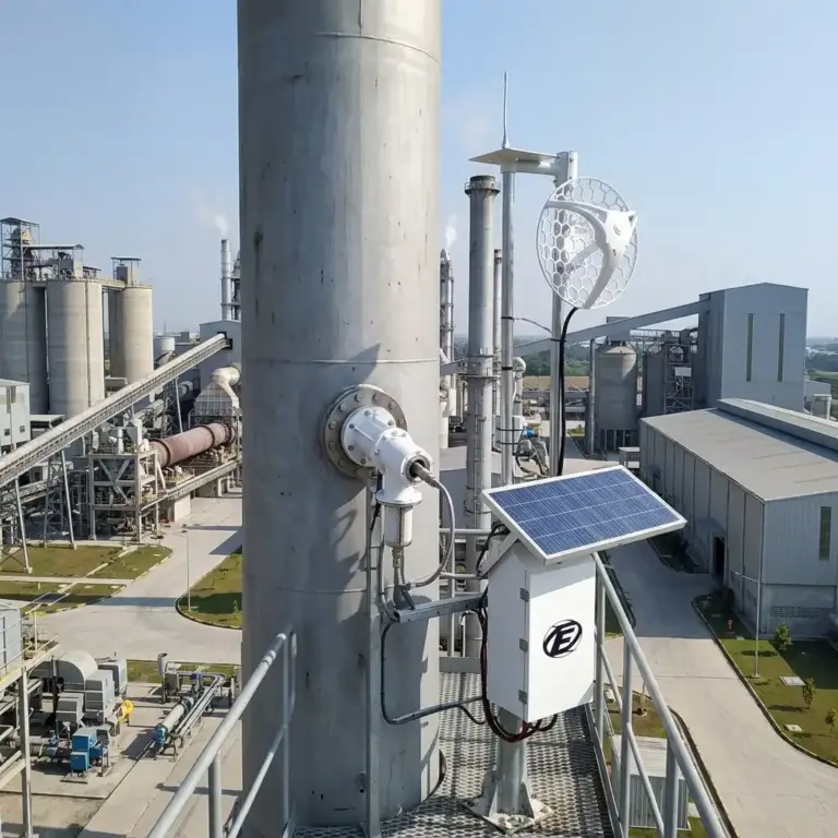 Cement CEMS: Case Study on Factory Emission Monitoring
