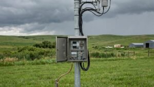 Lightning Protection for Monitoring Stations: From Grounding to Surge Arresters