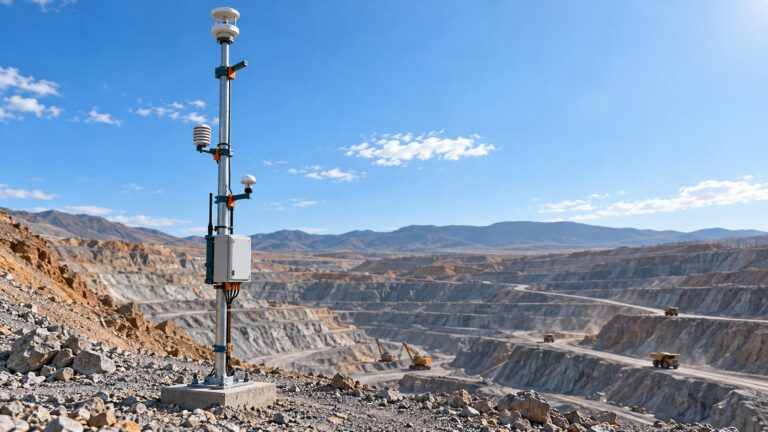Ultrasonic vs Cup-and-Vane Anemometers: Choosing the Right Wind Sensor for Industrial and Mining Stations