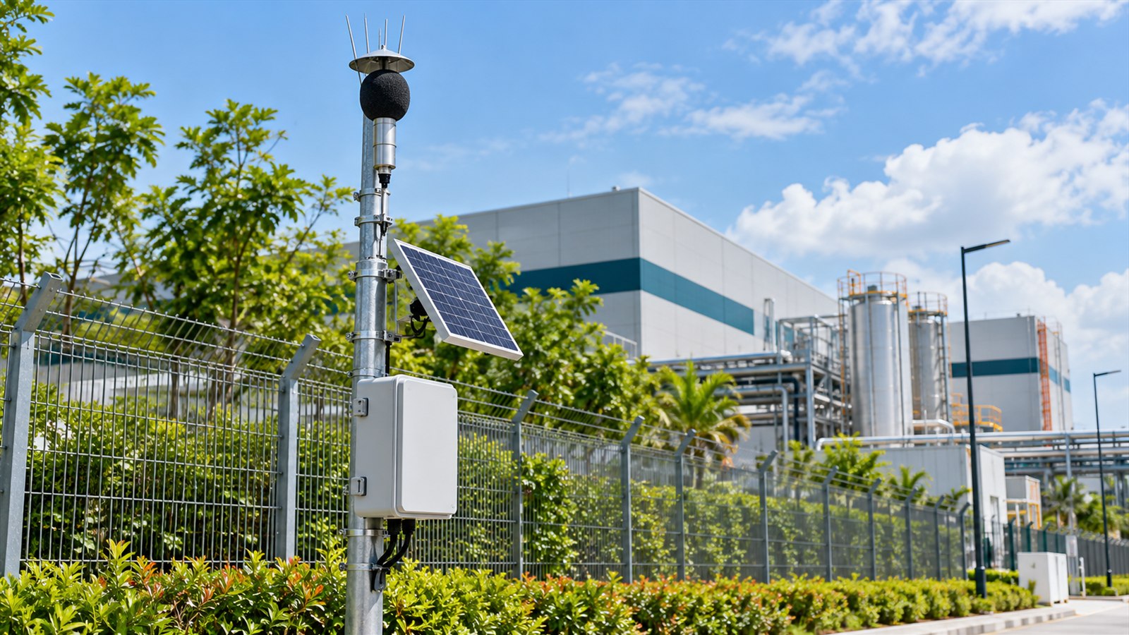 Expensive Environment Environmental Noise Monitoring Sensors: Industrial SLM Guide